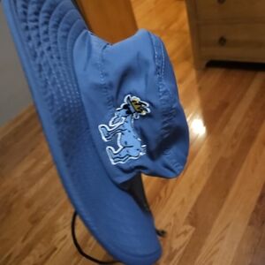 Goat USA blue bucket hat